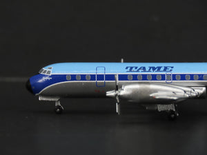 1:400 El Aviador Die-Cast Tame Lockheed L-188 Electra Airliner FAE 1052 HC-AZY