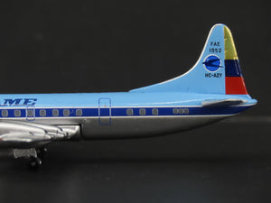 1:400 El Aviador Die-Cast Tame Lockheed L-188 Electra Airliner FAE 1052 HC-AZY