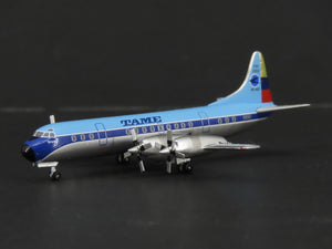 1:400 El Aviador Die-Cast Tame Lockheed L-188 Electra Airliner FAE 1052 HC-AZY