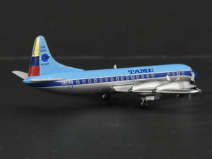 1:400 El Aviador Die-Cast Tame Lockheed L-188 Electra Airliner FAE 1052 HC-AZY