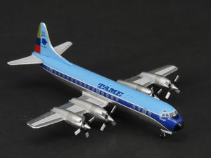 1:400 El Aviador Die-Cast Tame Lockheed L-188 Electra Airliner FAE 1052 HC-AZY