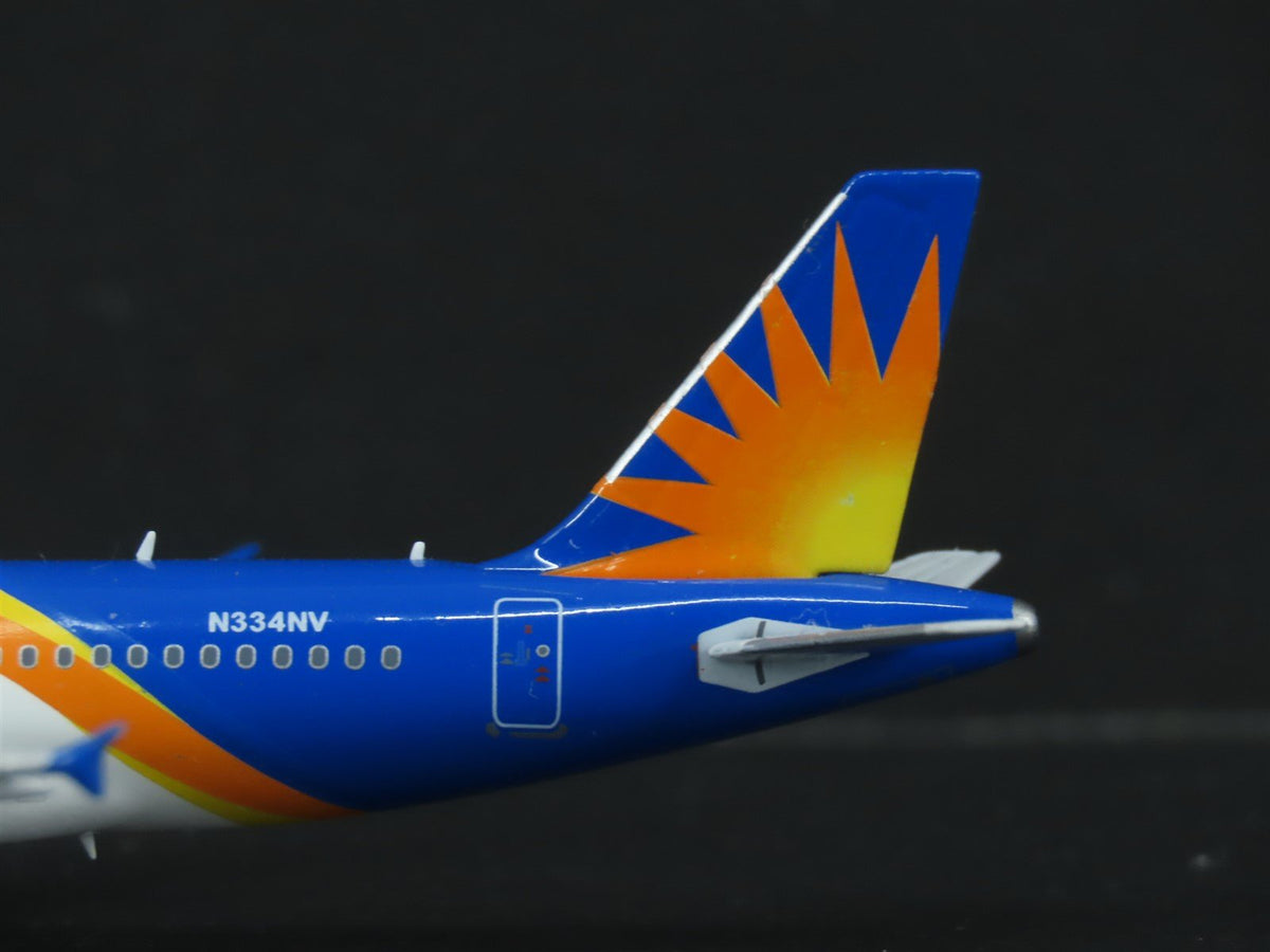 1:400 Panda Models Die-Cast Allegiant Airlines Airbus A319-100 Airliner