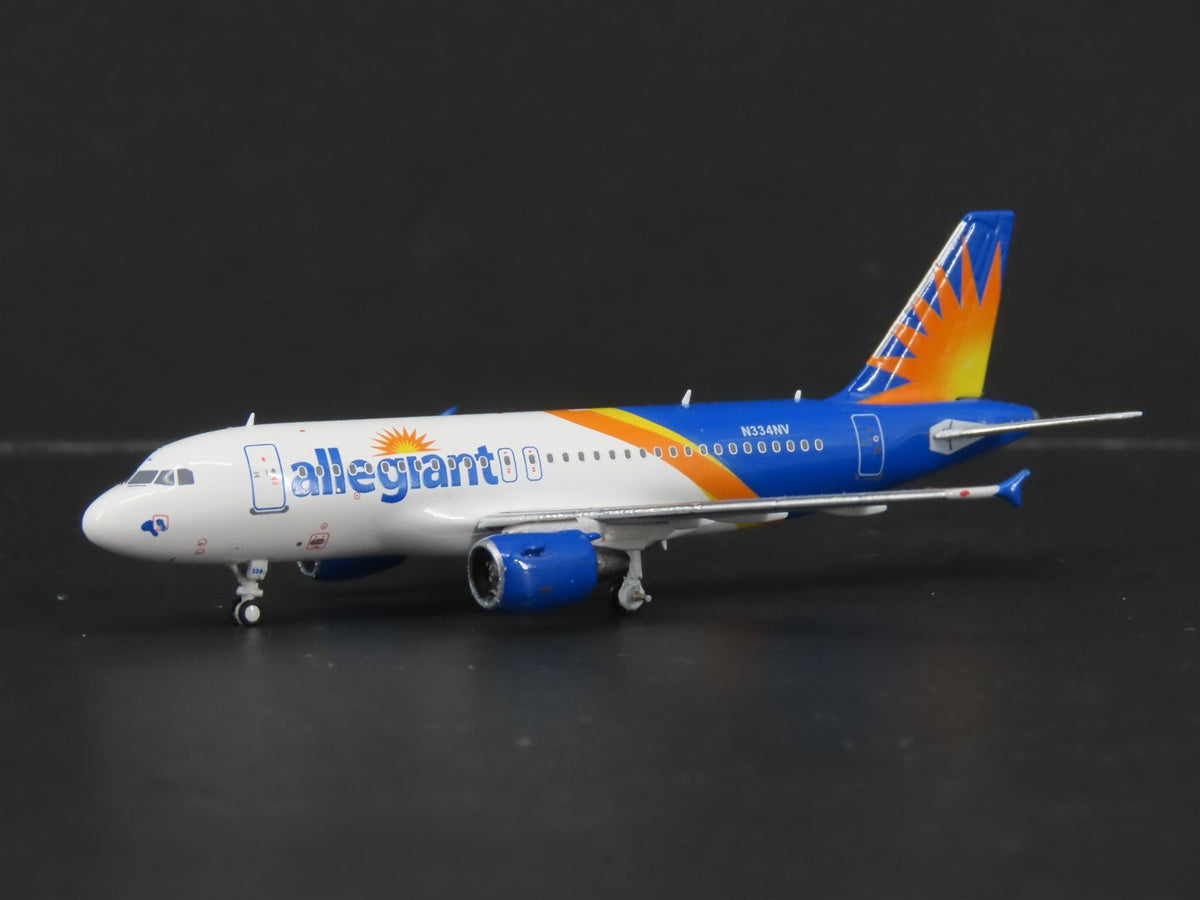 1:400 Panda Models Die-Cast Allegiant Airlines Airbus A319-100 Airliner