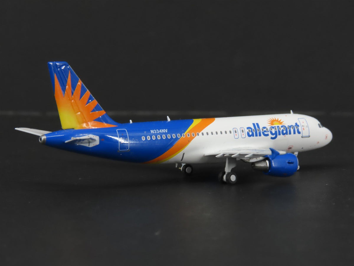 1:400 Panda Models Die-Cast Allegiant Airlines Airbus A319-100 Airliner