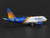 1:400 Panda Models Die-Cast Allegiant Airlines Airbus A319-100 Airliner