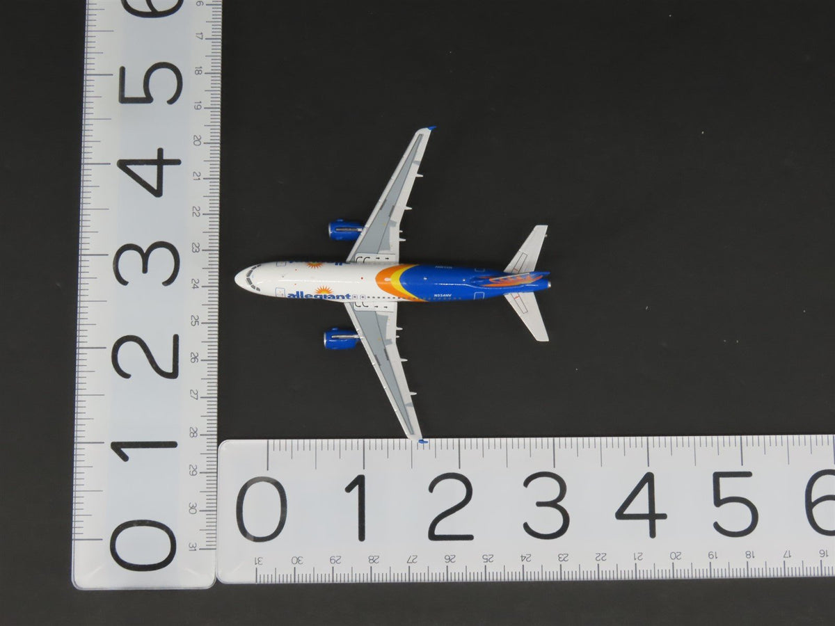 1:400 Panda Models Die-Cast Allegiant Airlines Airbus A319-100 Airliner