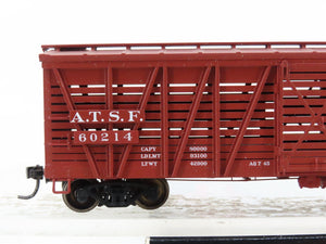 HO Scale InterMountain 47913-30 ATSF Santa Fe Stock Car #60214
