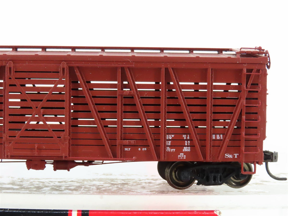 HO Scale InterMountain 47913-30 ATSF Santa Fe Stock Car #60214