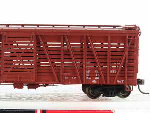 HO Scale InterMountain 47913-30 ATSF Santa Fe Stock Car #60214