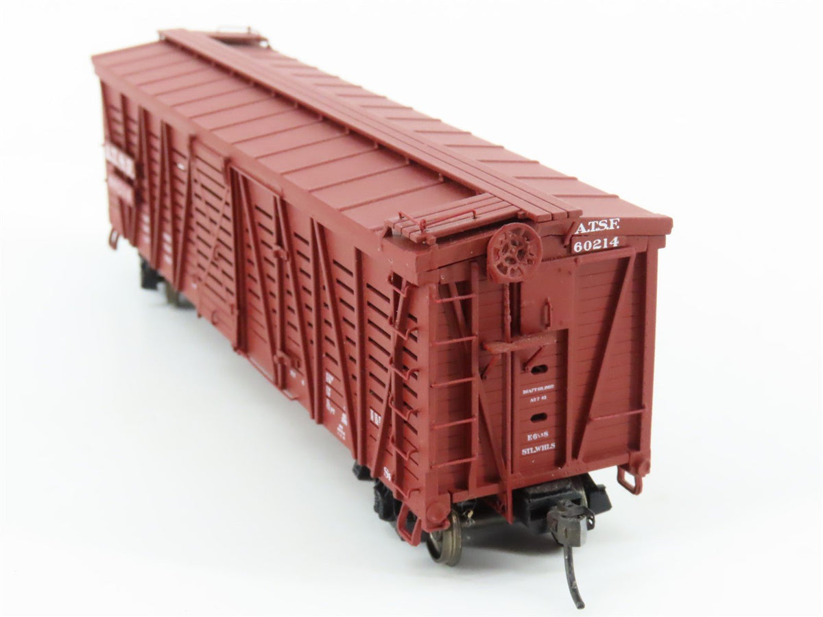 HO Scale InterMountain 47913-30 ATSF Santa Fe Stock Car #60214