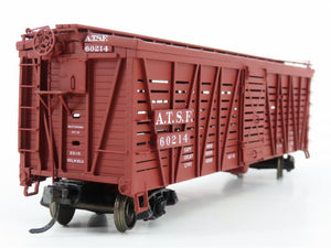 HO Scale InterMountain 47913-30 ATSF Santa Fe Stock Car #60214