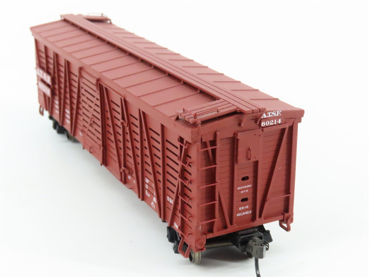 HO Scale InterMountain 47913-30 ATSF Santa Fe Stock Car #60214