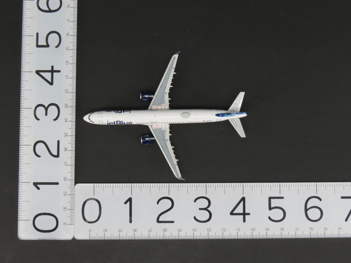 1:400 Panda Models/Winglux Die-Cast JetBlue Airlines Airbus A321 Airliner