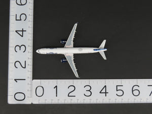1:400 Panda Models/Winglux Die-Cast JetBlue Airlines Airbus A321 Airliner