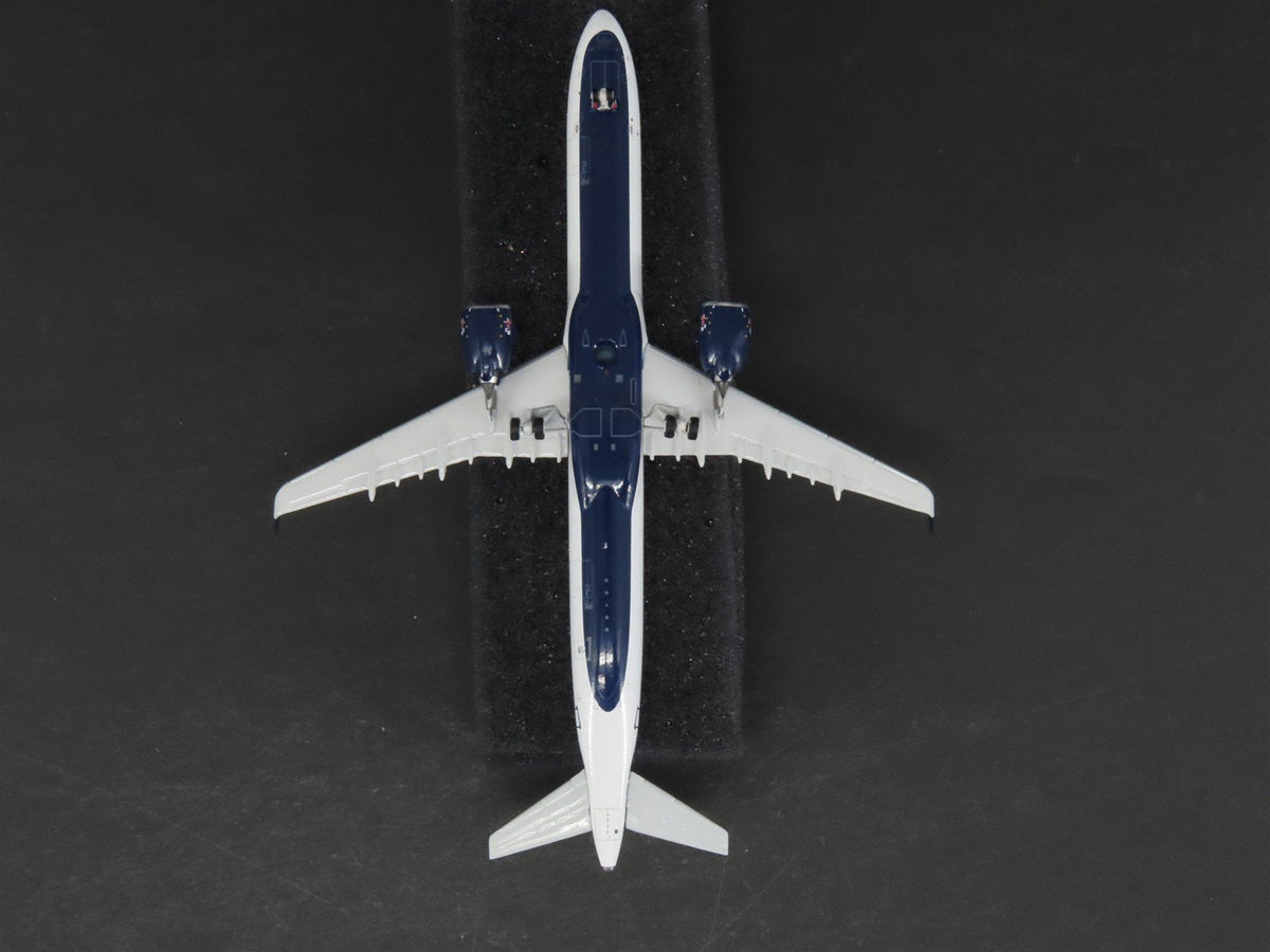 1:400 Panda Models/Winglux Die-Cast JetBlue Airlines Airbus A321 Airliner