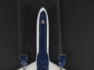 1:400 Panda Models/Winglux Die-Cast JetBlue Airlines Airbus A321 Airliner