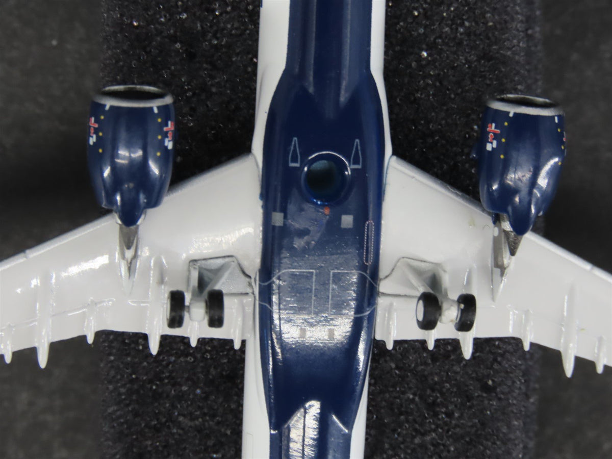 1:400 Panda Models/Winglux Die-Cast JetBlue Airlines Airbus A321 Airliner