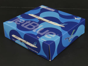 1:400 Panda Models/Winglux Die-Cast JetBlue Airlines Airbus A321 Airliner