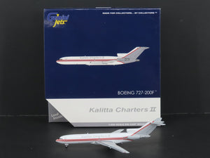 1:400 Gemini Jets GJKFS1957 Die-Cast Kalitta Charters II B727-200F Airliner