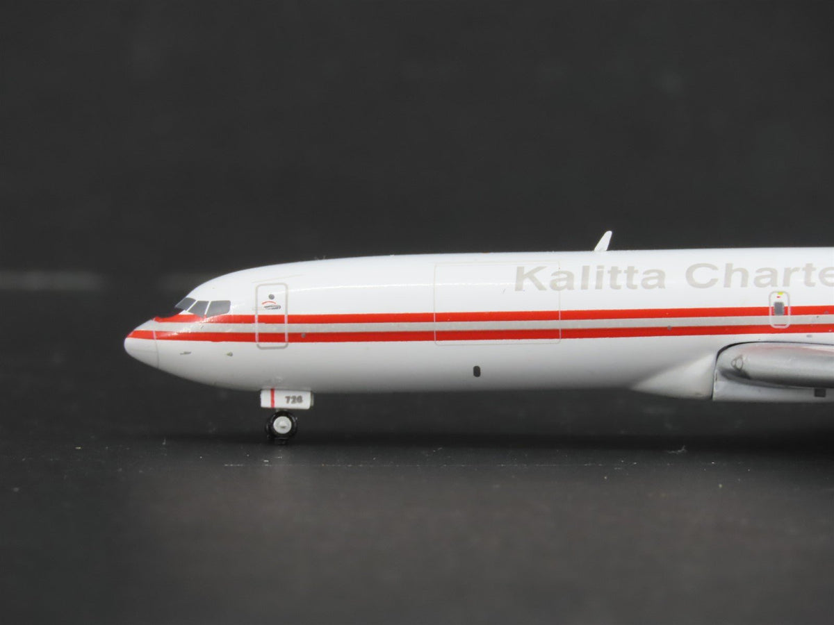 1:400 Gemini Jets GJKFS1957 Die-Cast Kalitta Charters II B727-200F Airliner