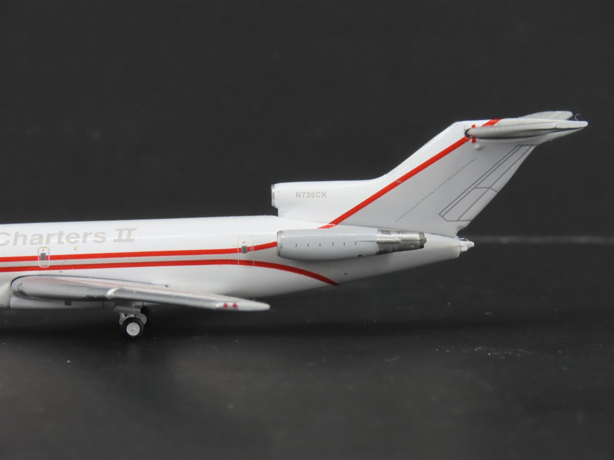 1:400 Gemini Jets GJKFS1957 Die-Cast Kalitta Charters II B727-200F Airliner