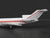 1:400 Gemini Jets GJKFS1957 Die-Cast Kalitta Charters II B727-200F Airliner