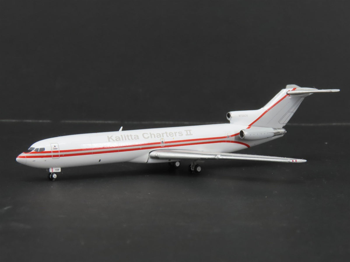 1:400 Gemini Jets GJKFS1957 Die-Cast Kalitta Charters II B727-200F Airliner