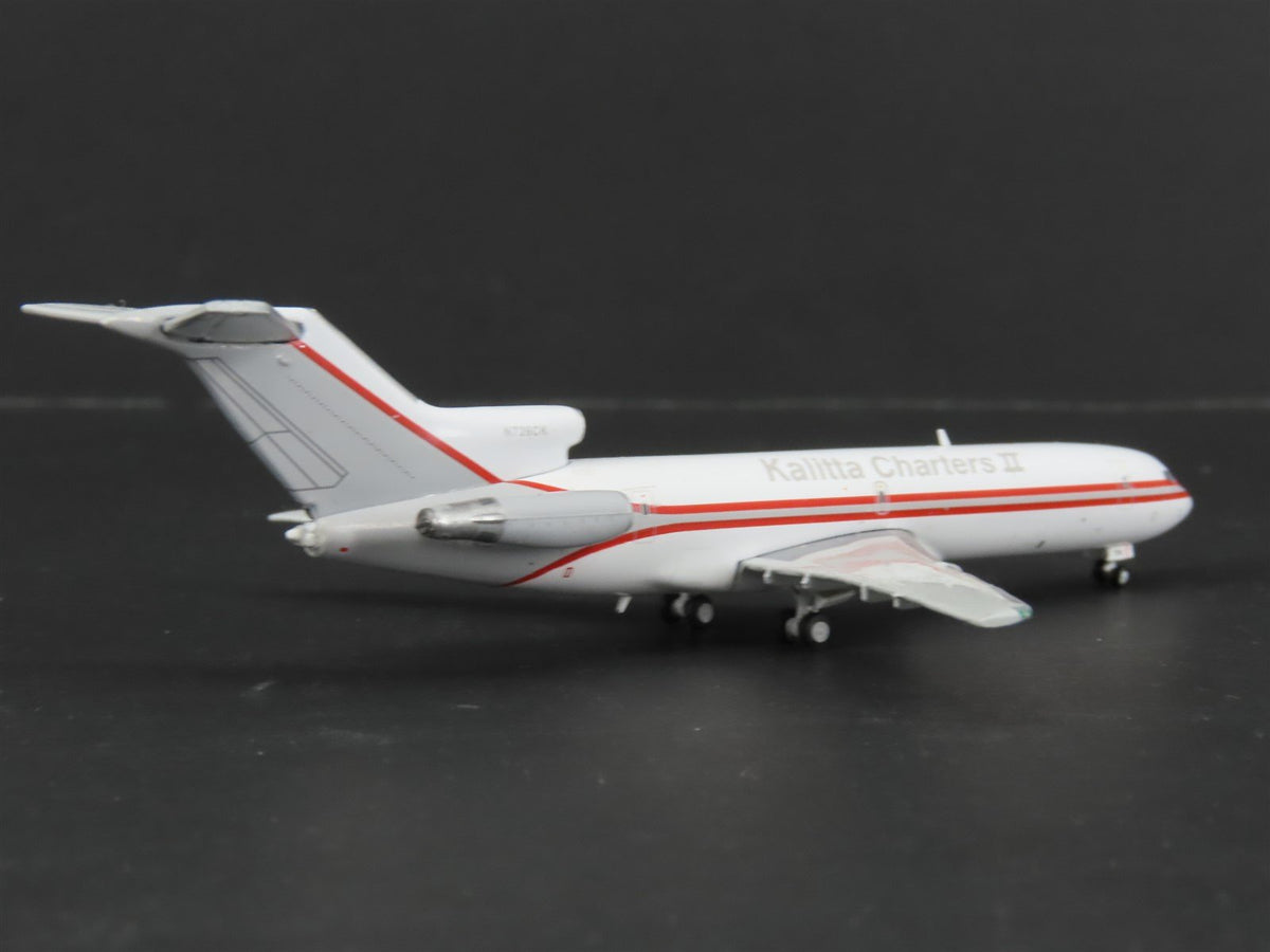 1:400 Gemini Jets GJKFS1957 Die-Cast Kalitta Charters II B727-200F Airliner
