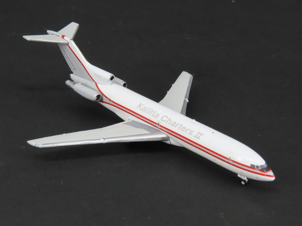 1:400 Gemini Jets GJKFS1957 Die-Cast Kalitta Charters II B727-200F Airliner