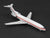 1:400 Gemini Jets GJKFS1957 Die-Cast Kalitta Charters II B727-200F Airliner