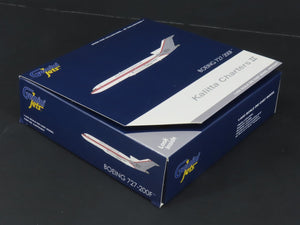 1:400 Gemini Jets GJKFS1957 Die-Cast Kalitta Charters II B727-200F Airliner