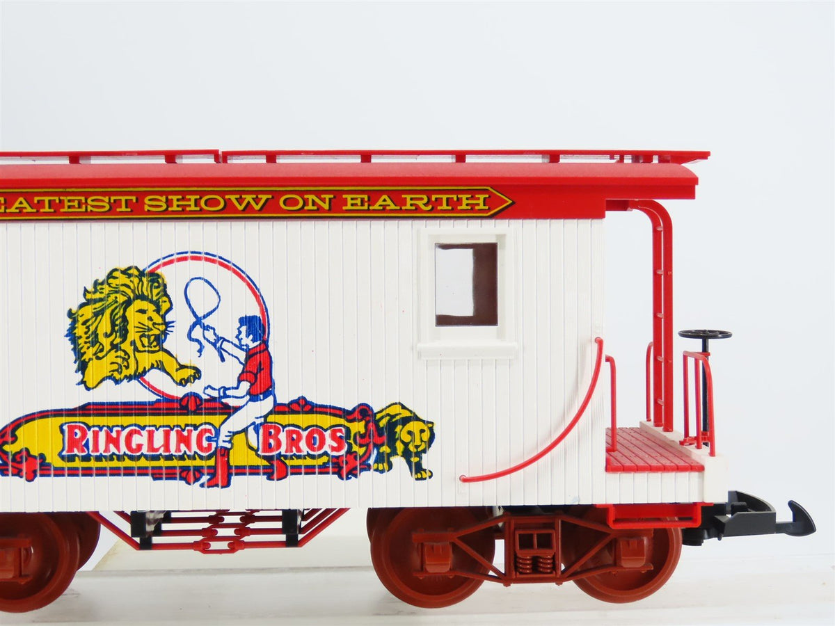 G Scale MDC G4861 Ringling Bros Circus Clyde Beatty Passenger Car No#
