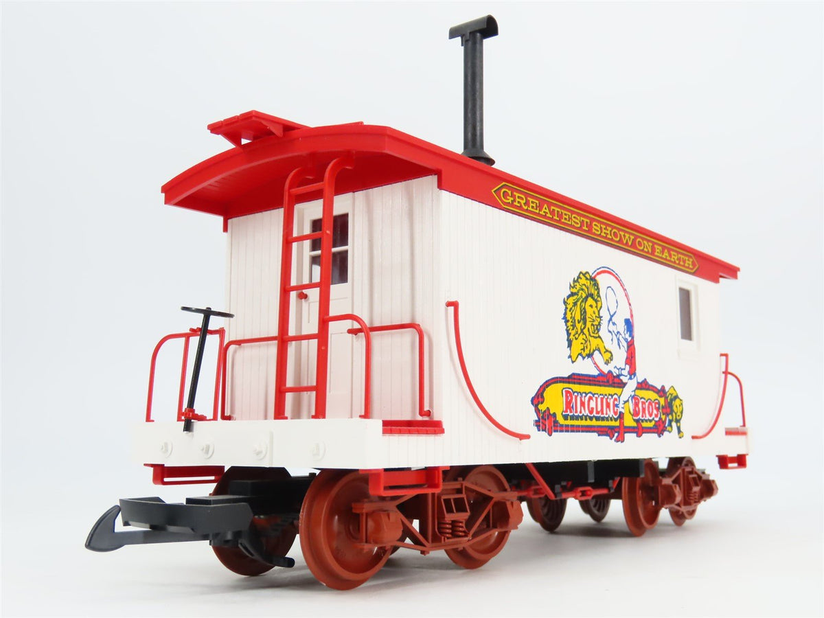 G Scale MDC G4861 Ringling Bros Circus Clyde Beatty Passenger Car No#