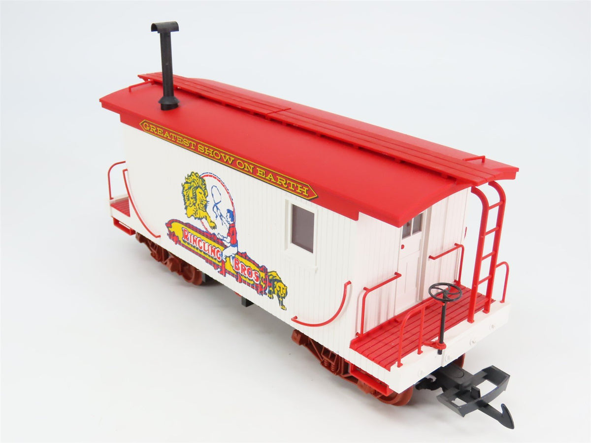 G Scale MDC G4861 Ringling Bros Circus Clyde Beatty Passenger Car No#