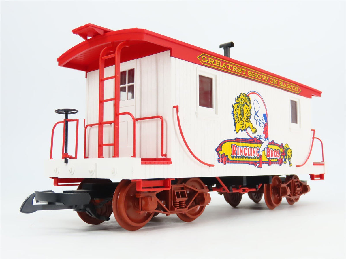 G Scale MDC G4861 Ringling Bros Circus Clyde Beatty Passenger Car No#