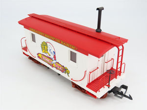 G Scale MDC G4861 Ringling Bros Circus Clyde Beatty Passenger Car No#