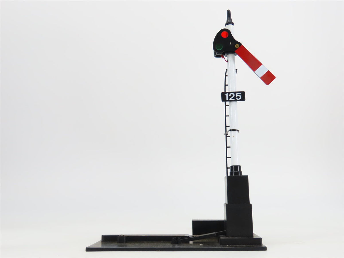 Lot of 3 G Scale LGB/Life-Like Street Lamps and Semaphore Signal
