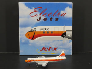 1:400 Aero Classics JetX JX201 Die-Cast PSA Lockheed L-188 Electra Airliner