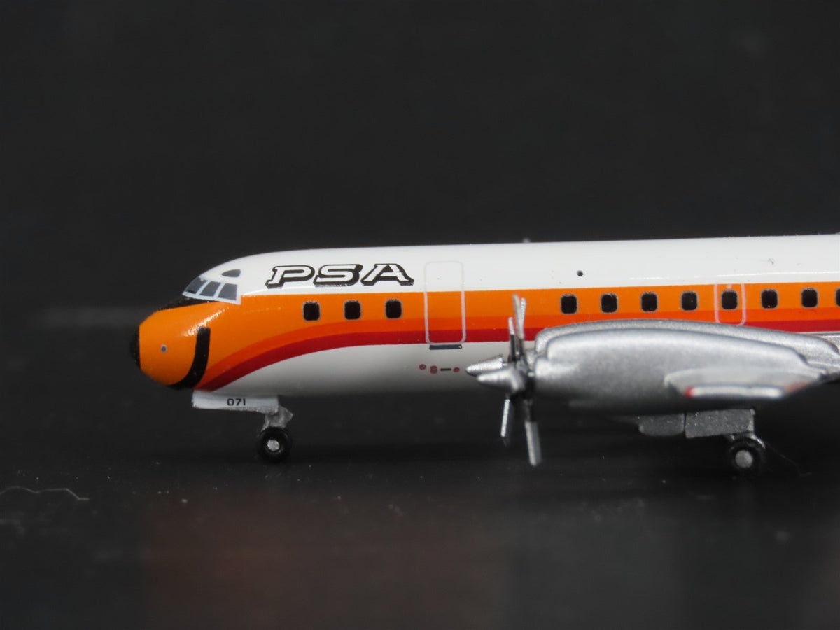 1:400 Aero Classics JetX JX201 Die-Cast PSA Lockheed L-188 Electra Airliner