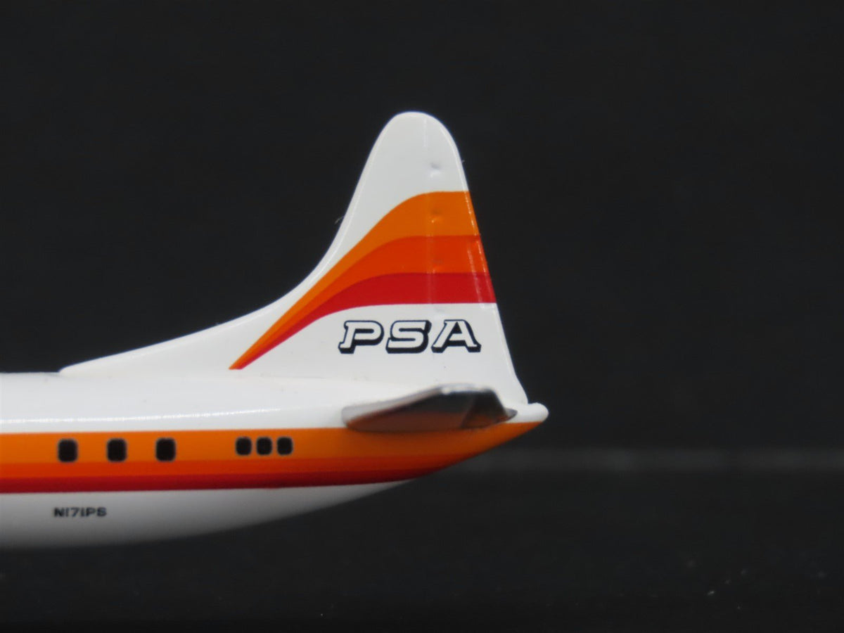 1:400 Aero Classics JetX JX201 Die-Cast PSA Lockheed L-188 Electra Airliner