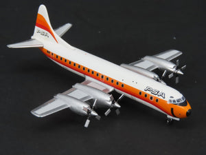 1:400 Aero Classics JetX JX201 Die-Cast PSA Lockheed L-188 Electra Airliner