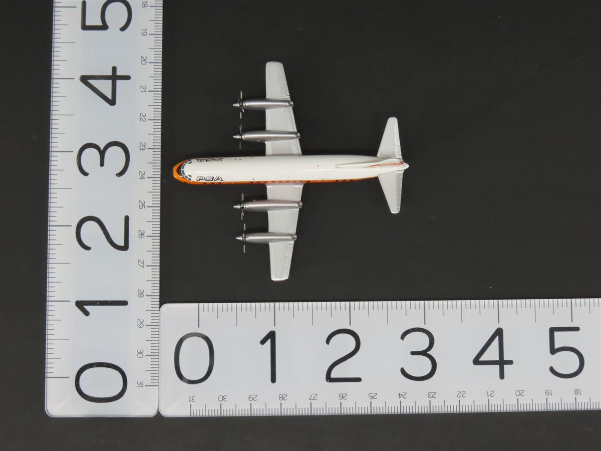 1:400 Aero Classics JetX JX201 Die-Cast PSA Lockheed L-188 Electra Airliner