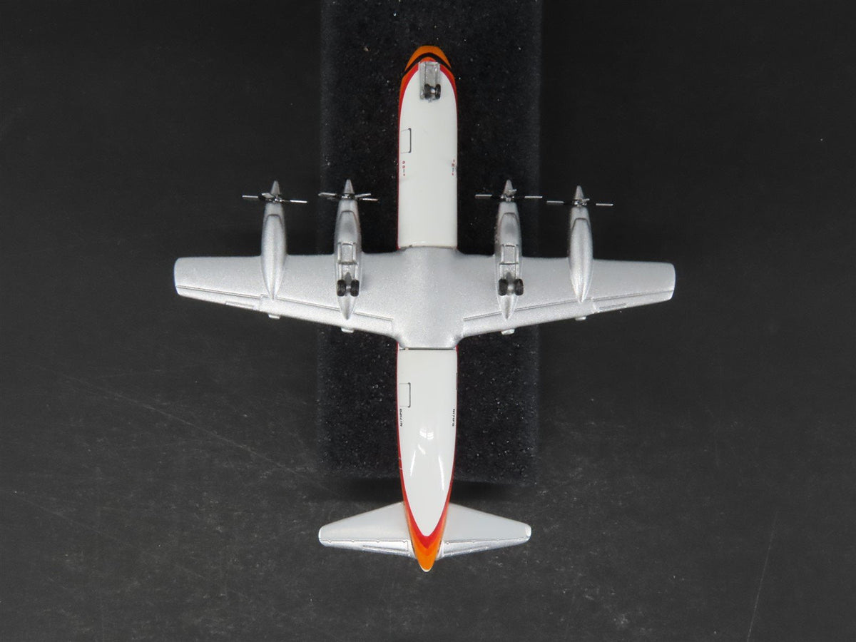 1:400 Aero Classics JetX JX201 Die-Cast PSA Lockheed L-188 Electra Airliner