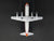 1:400 Aero Classics JetX JX201 Die-Cast PSA Lockheed L-188 Electra Airliner