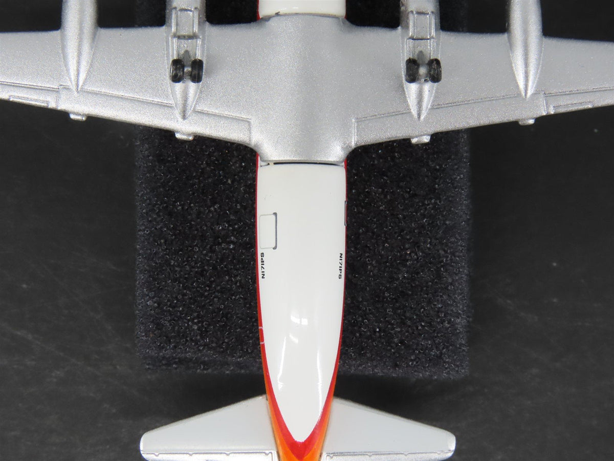 1:400 Aero Classics JetX JX201 Die-Cast PSA Lockheed L-188 Electra Airliner