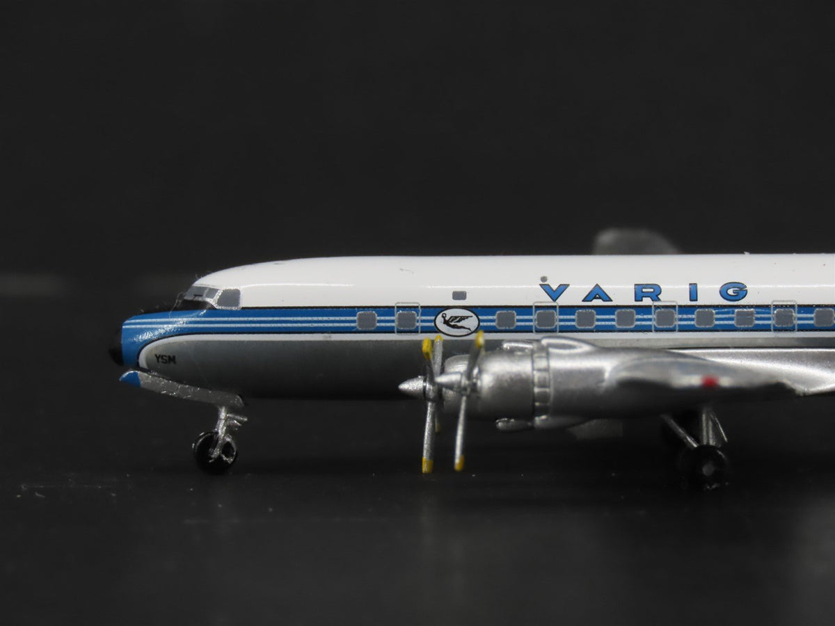 1:400 Aero/Latin Classics Die-Cast Varig Douglas DC-6 Airliner PP-YSM