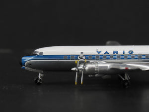 1:400 Aero/Latin Classics Die-Cast Varig Douglas DC-6 Airliner PP-YSM