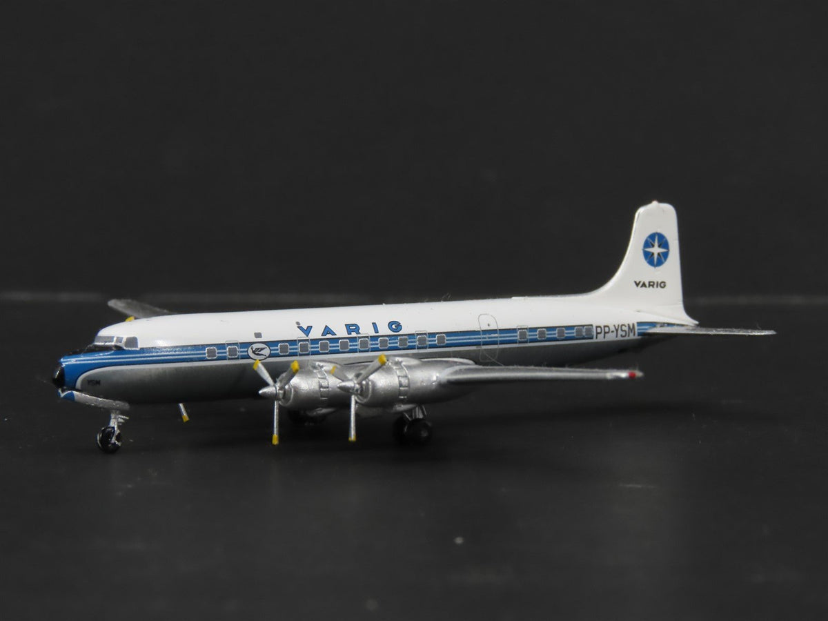 1:400 Aero/Latin Classics Die-Cast Varig Douglas DC-6 Airliner PP-YSM