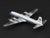 1:400 Aero/Latin Classics Die-Cast Varig Douglas DC-6 Airliner PP-YSM