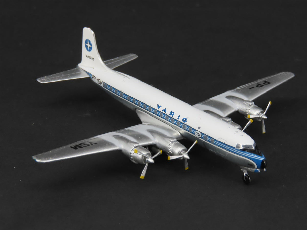 1:400 Aero/Latin Classics Die-Cast Varig Douglas DC-6 Airliner PP-YSM